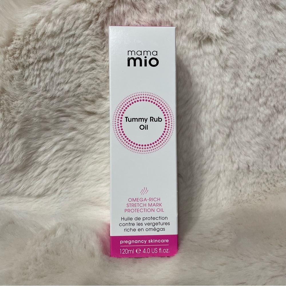 SOLD 3/30/25 - Mama Mio The Tummy Rub Oil (4.1 fl. oz.)